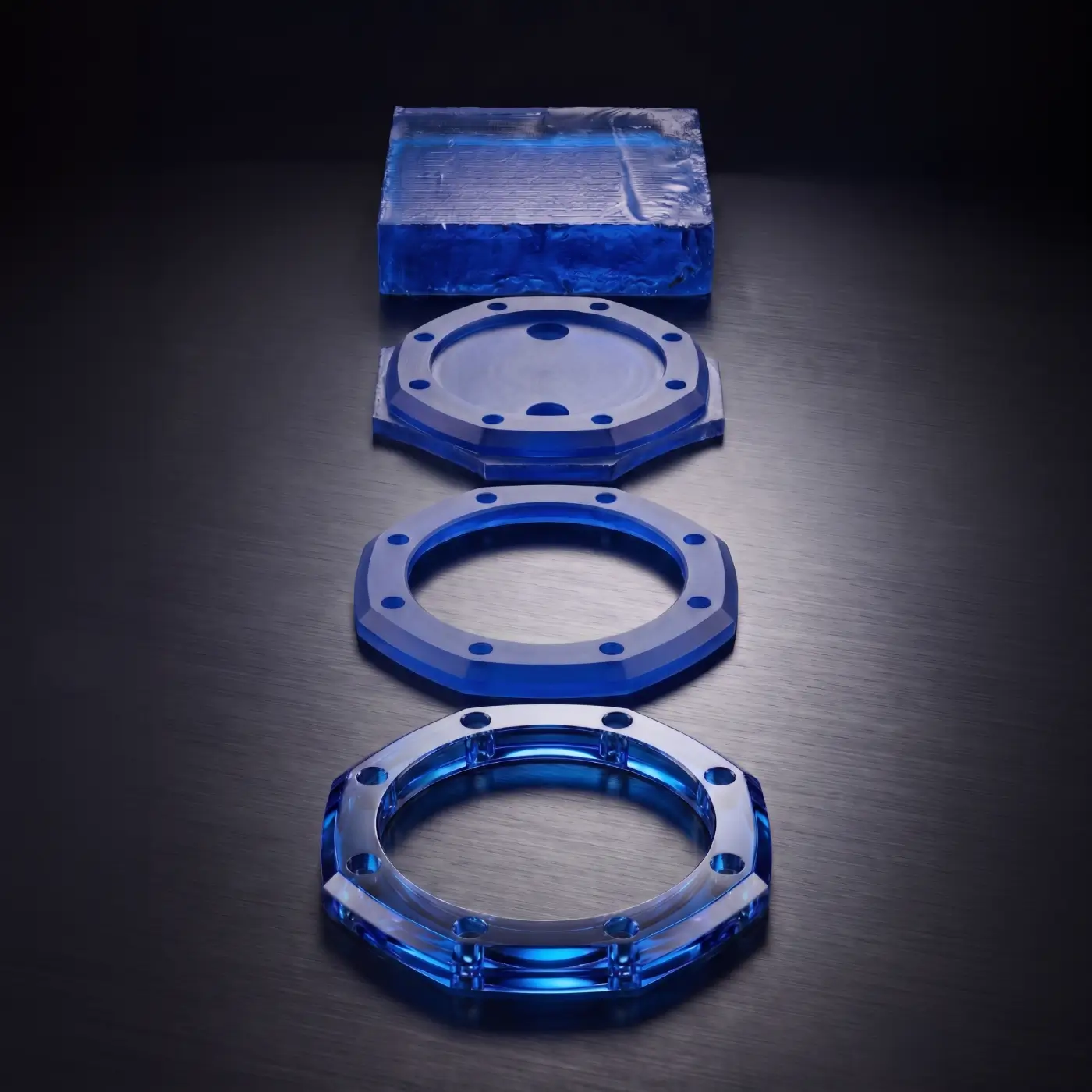 Bulk metallic glass amorphous alloy watch component