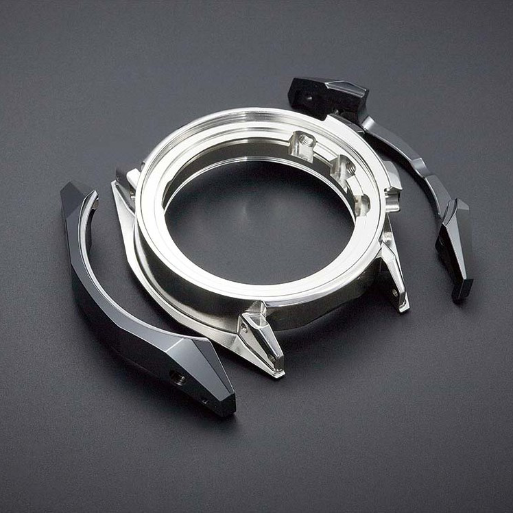 Zirconium oxide high-tech ceramic watch case