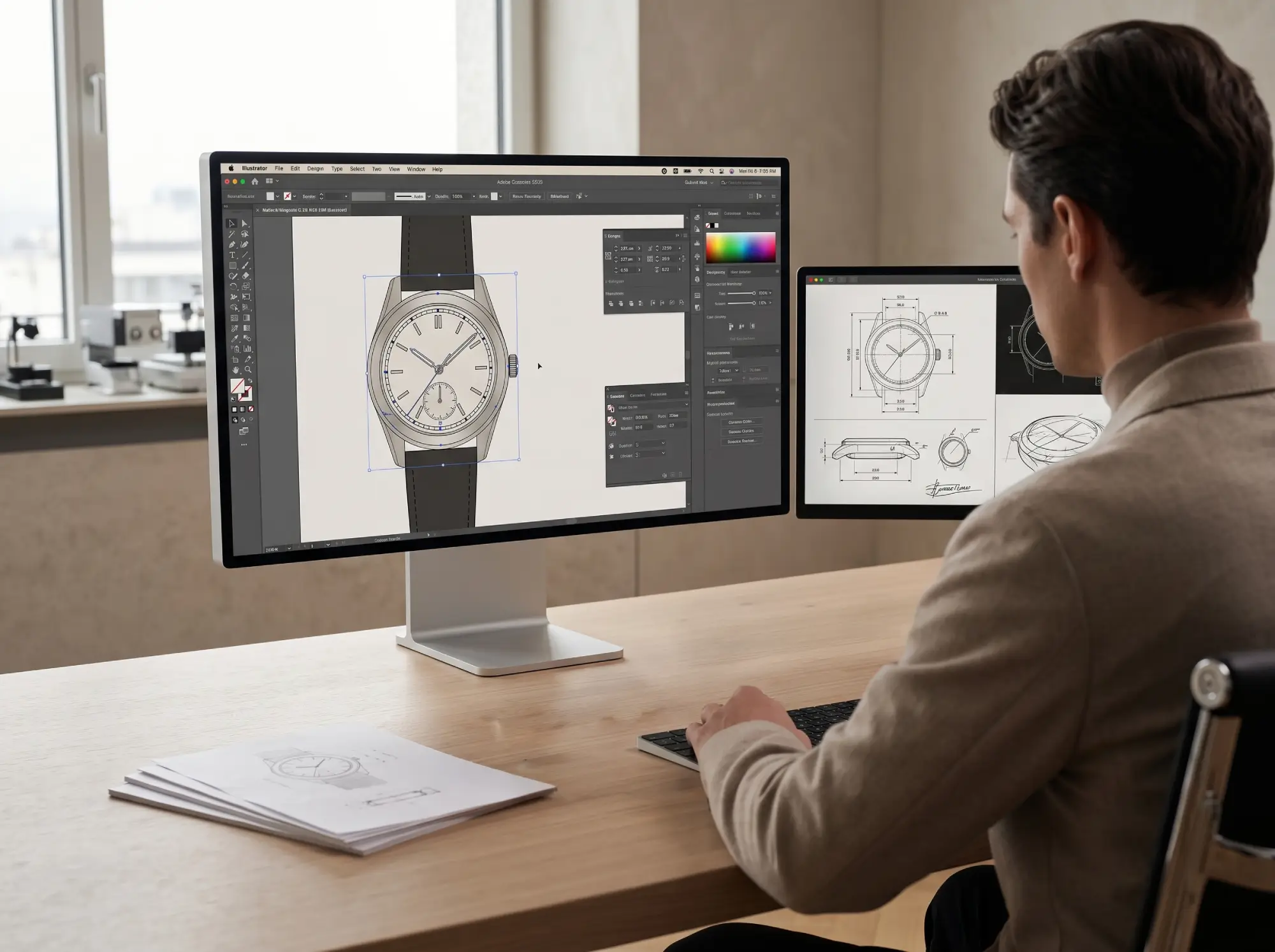 Design and engineering blueprint