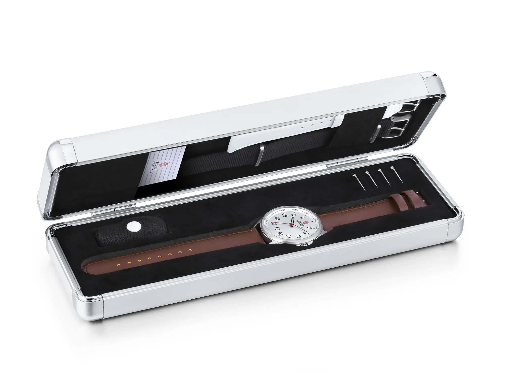 Custom presentation box and packaging for a watch launch