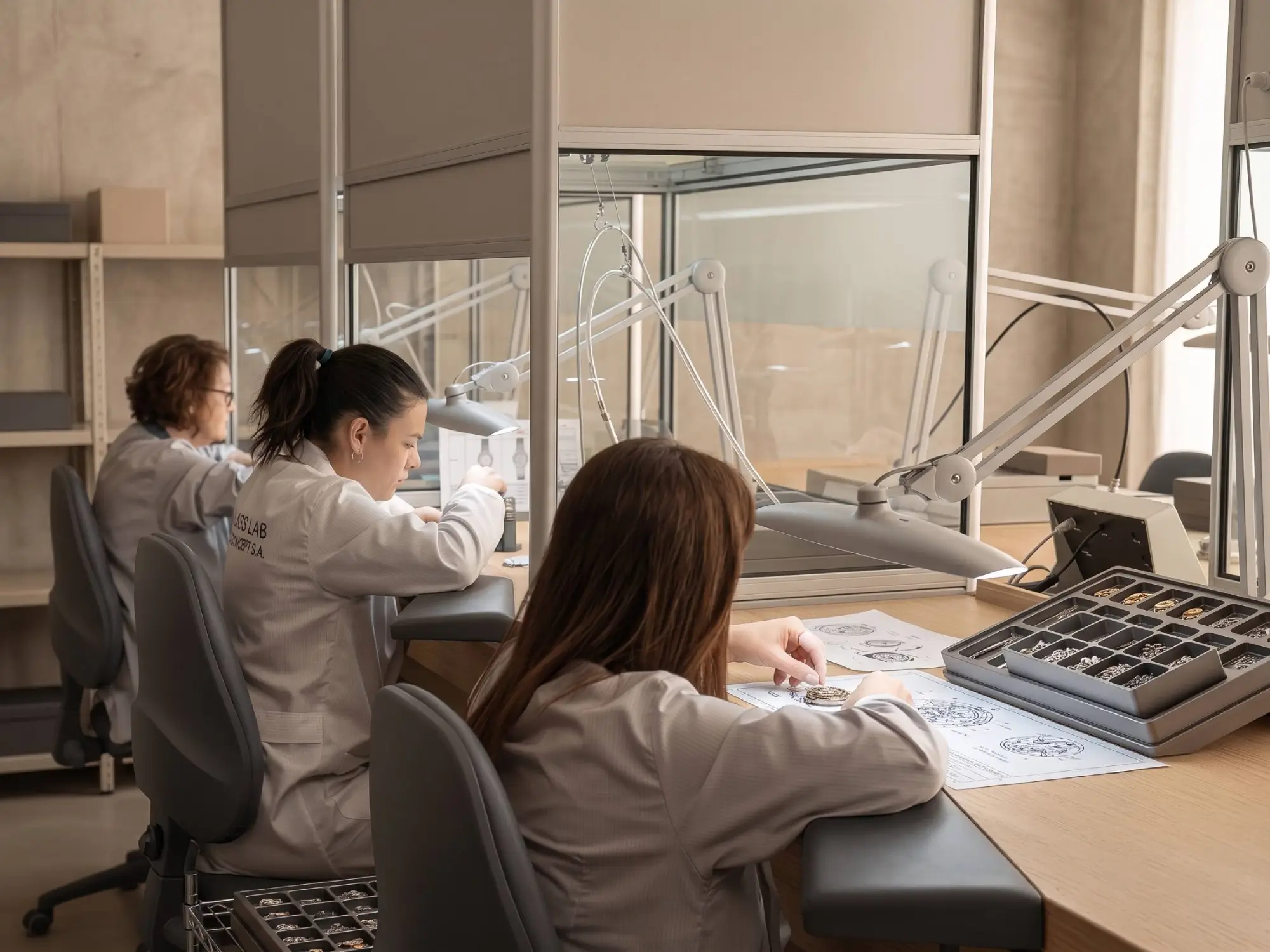 Production and quality calibration