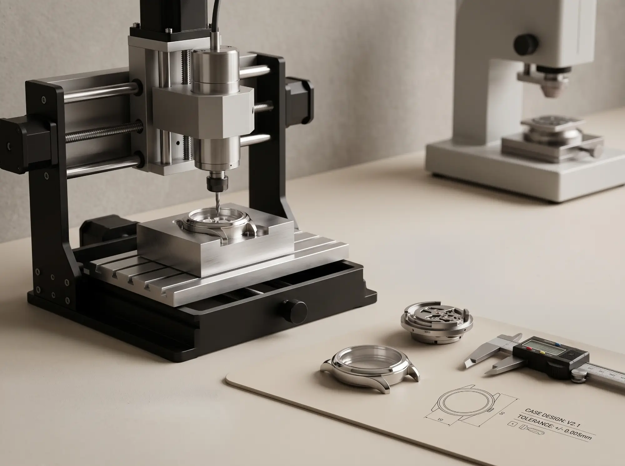 Prototyping and precision tooling