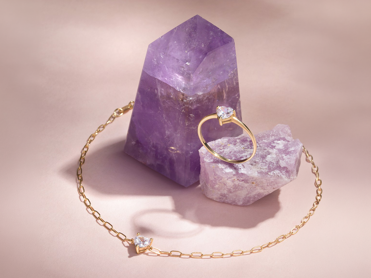 Fine and fashion jewelry crafted to match a watch collection