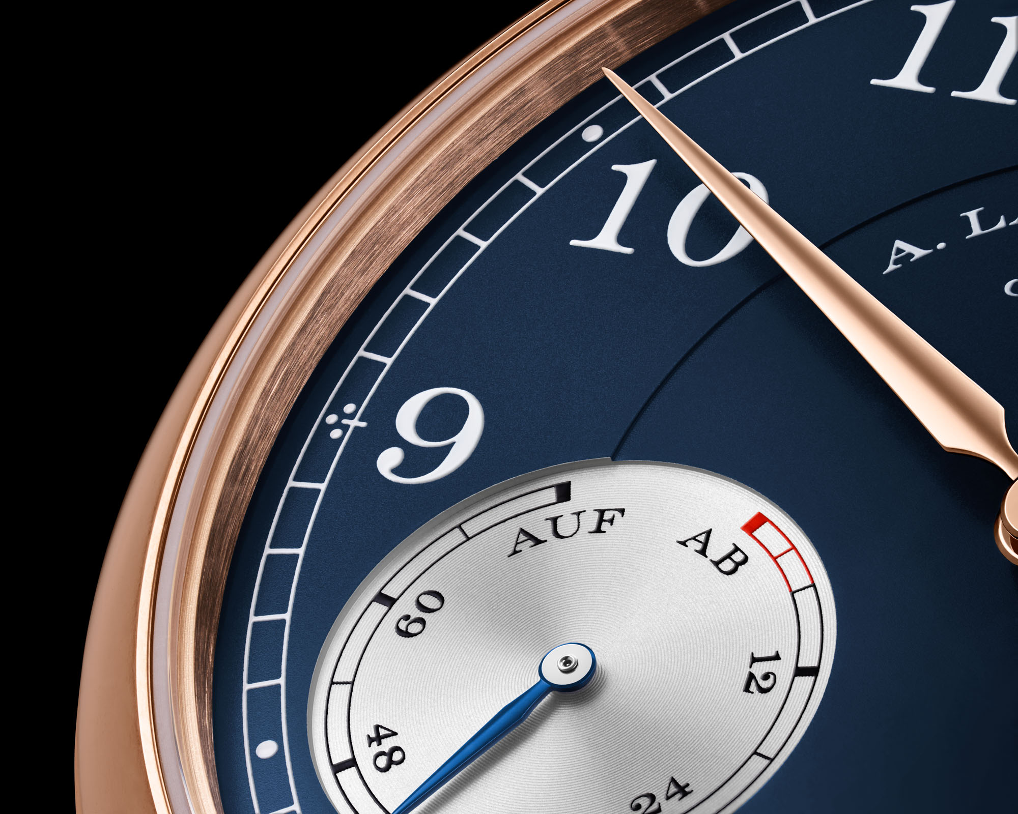A. Lange & Söhne 1815 Up/Down: Compact Case and Blue Dial Variants Signal Dress-Watch Recalibration