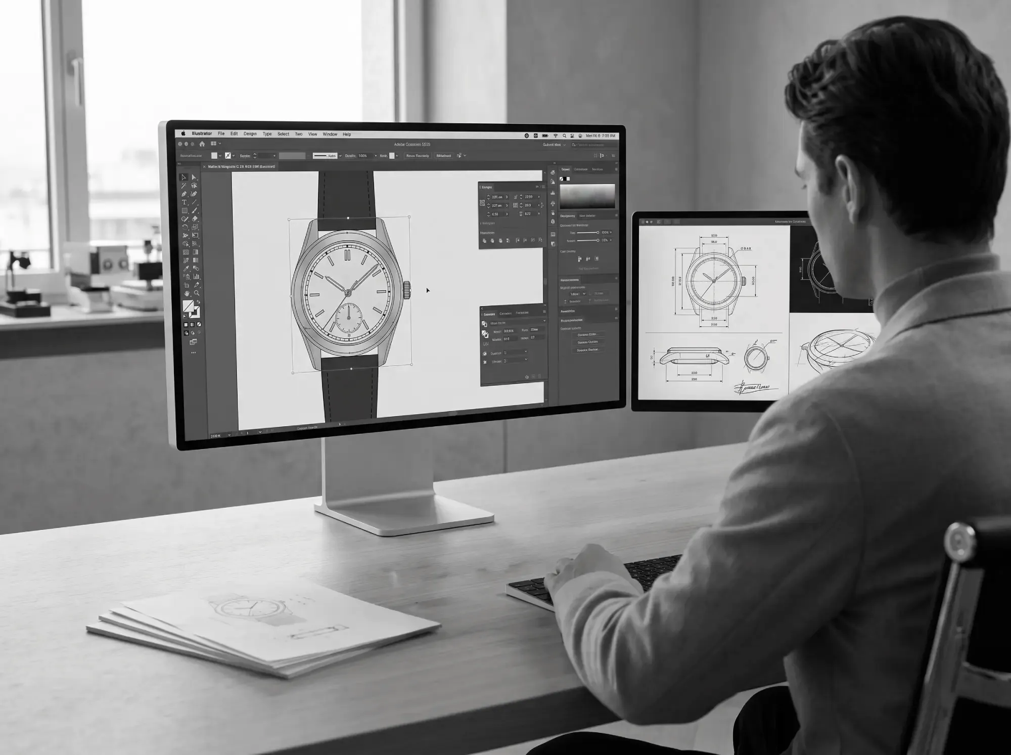 Design and engineering blueprint