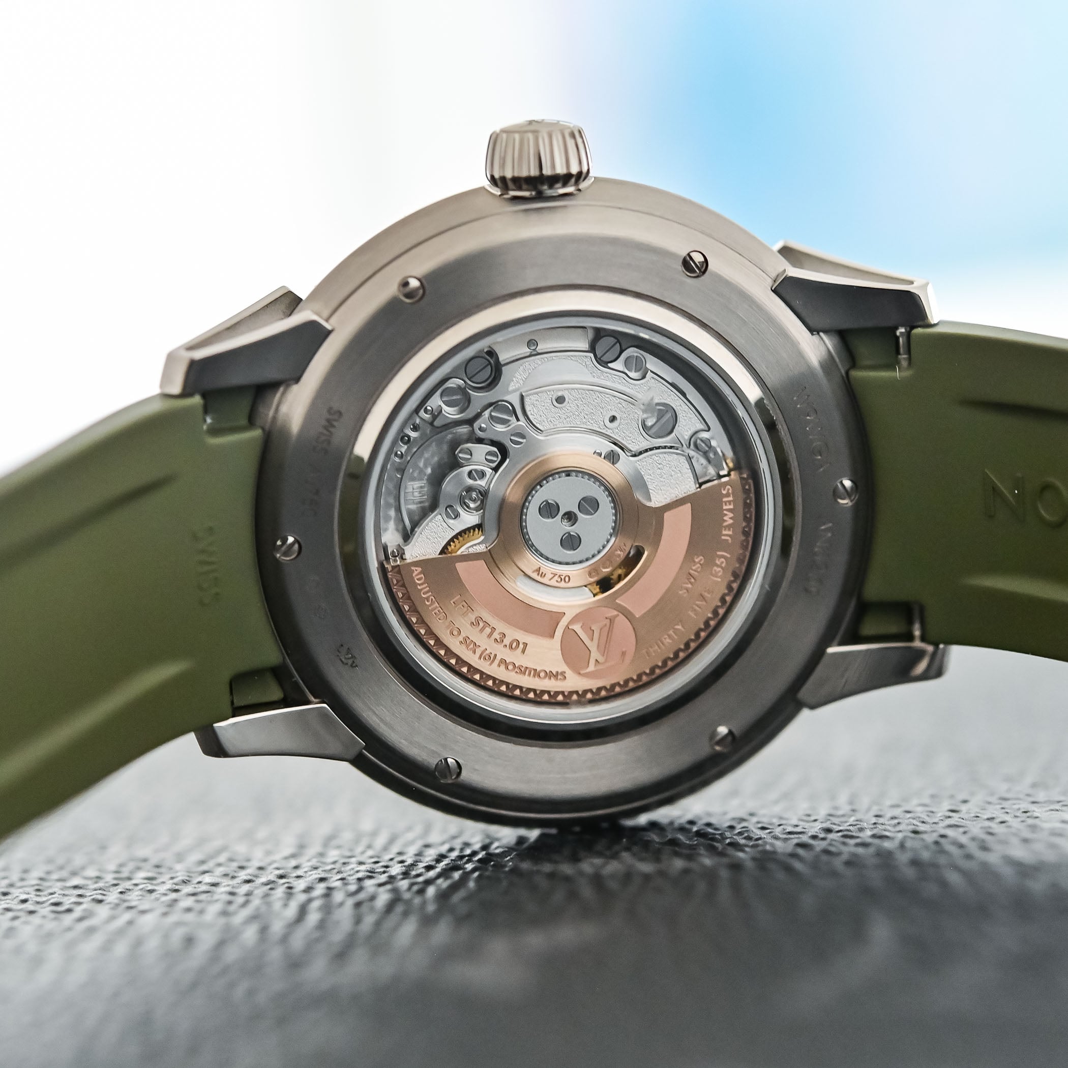 Louis Vuitton Spin Time: From Limited Runs to Permanent Production at Scale