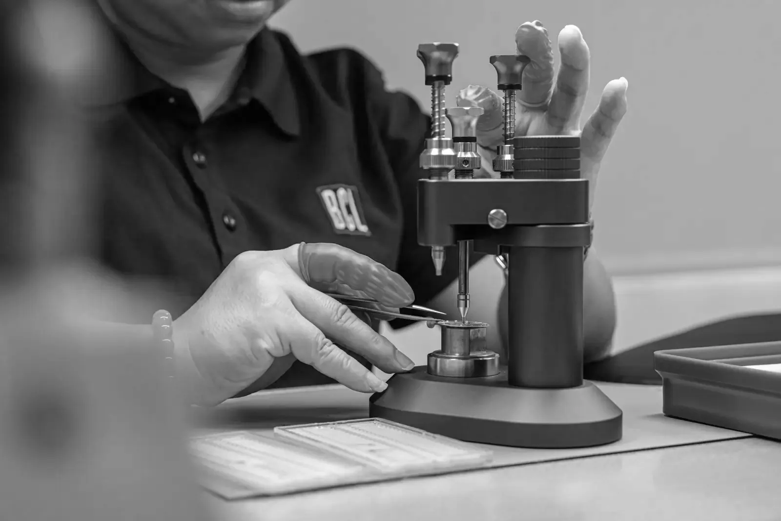 Production and quality calibration