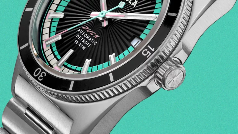 Shinola Duck Automatic: Miyota 9015 and Influencer Strategy in Detroit’s Volume Play